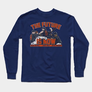 Tarik Skubal, Casey Mize & Isaac Paredes Future is Now Long Sleeve T-Shirt